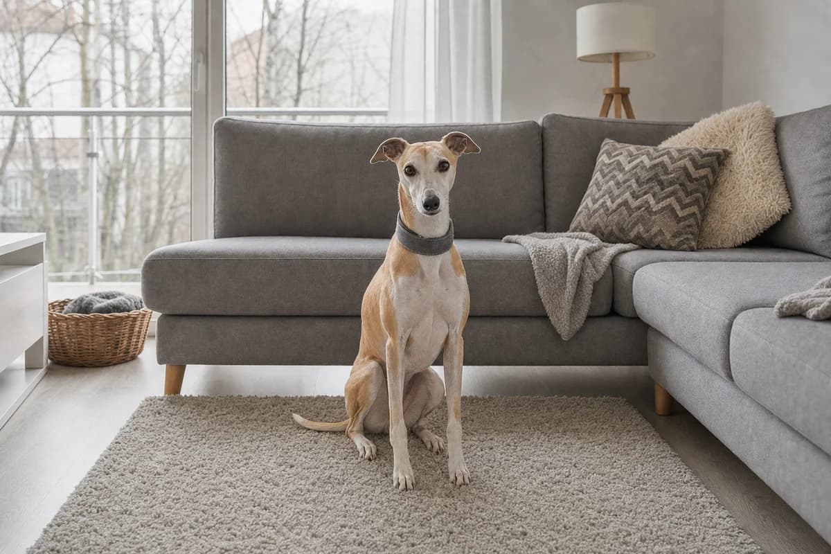 Whippet - charakter, pielęgnacja, zdrowie i dla kogo jest ta rasa