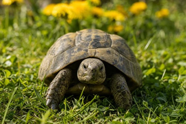 Żółw lądowy — kompletny poradnik opieki nad żółwiem stepowym i greckim