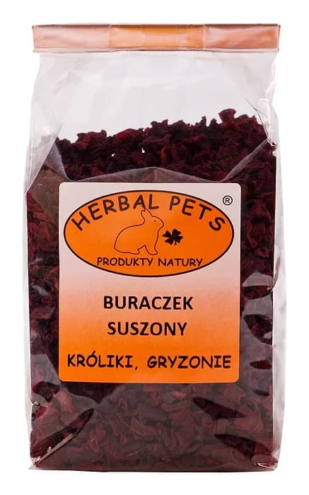 Herbal Pets Buraczek suszony karma dla gryzoni 125 g