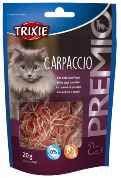 Trixie Przysmak Premio Carpaccio z kaczką i dorszem