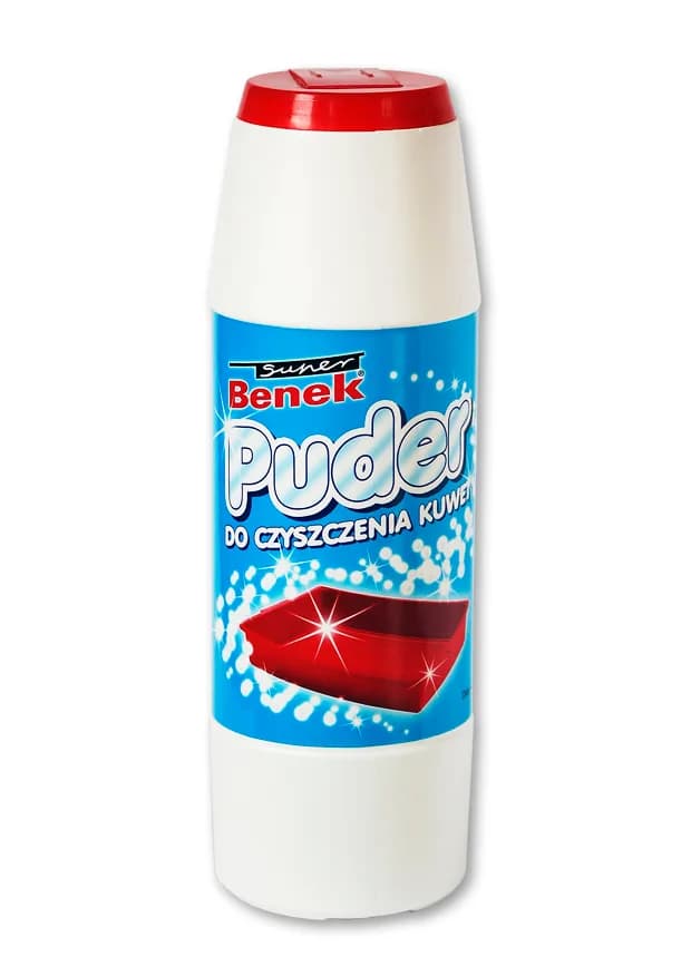 Super Benek Puder DO Czyszczenia Kuwet