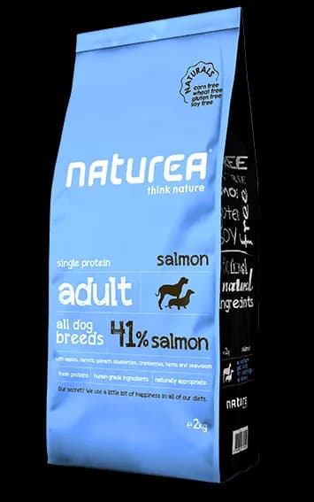 Naturea Naturals Adult Łosoś dla psa