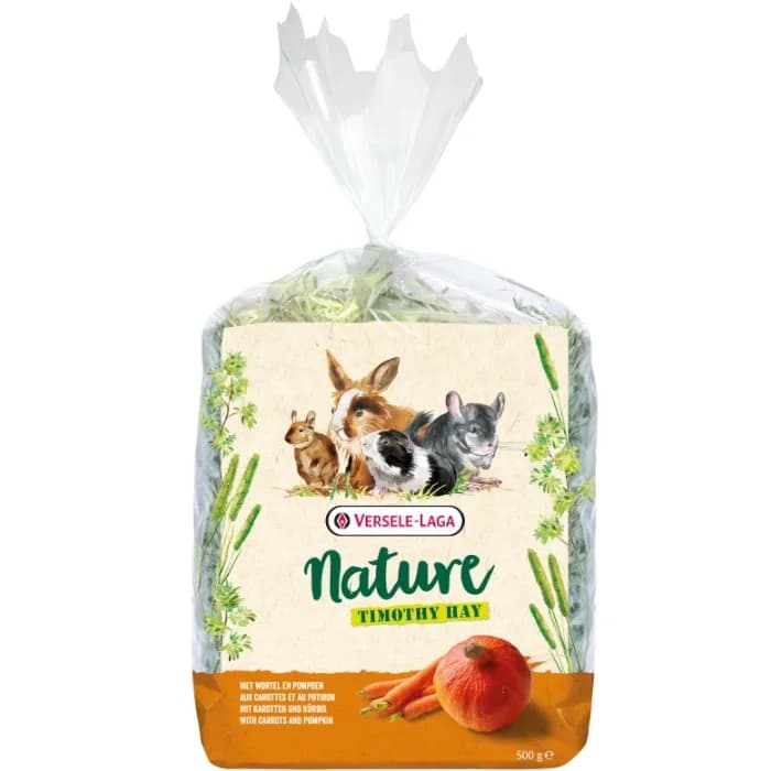 Versele-Laga Nature siano tymotkowe z marchewką i dynią 500 g