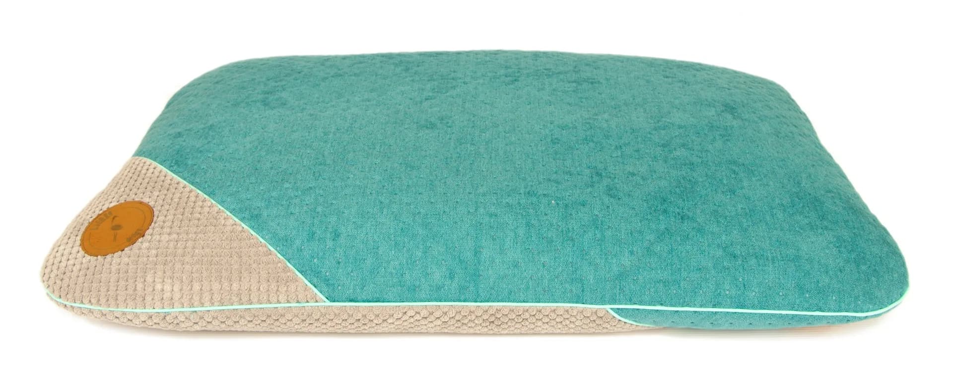 Lauren Design Posłanie pikowane dla psa i kota Frida – szary, 80 × 100