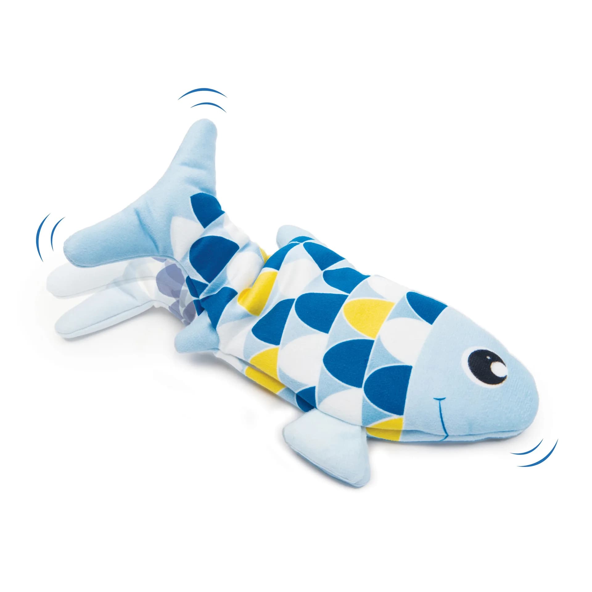 Catit Cat it Groovy fish Ryba zabawka dla kota różowy 25 cm