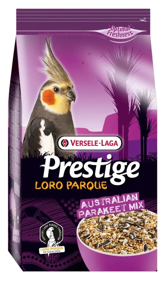Versele-Laga Australian Parakeet Loro Parque mix pokarm dla średnich australijskich papug 2,5 kg