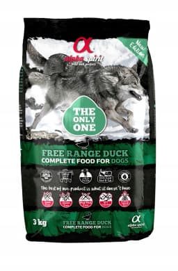 Alpha Spirit karma sucha dla psa Free Range Duck 3 kg