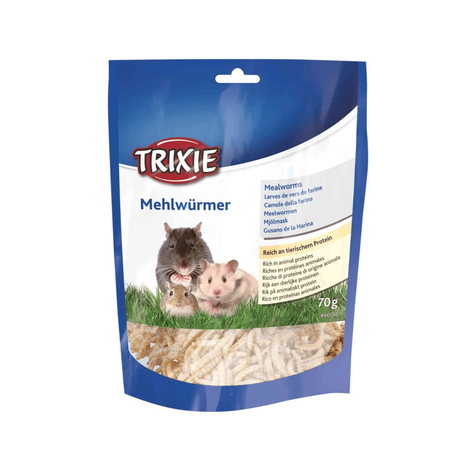 Trixie Suszone mączniki dla małych zwierząt