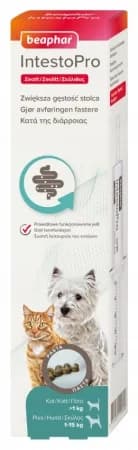 Beaphar Intestopro Pasta dla psa i kota 20 ml