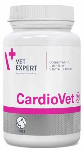 Vet Expert CardioVet dla psów na niewydolność serca 90 tabletek