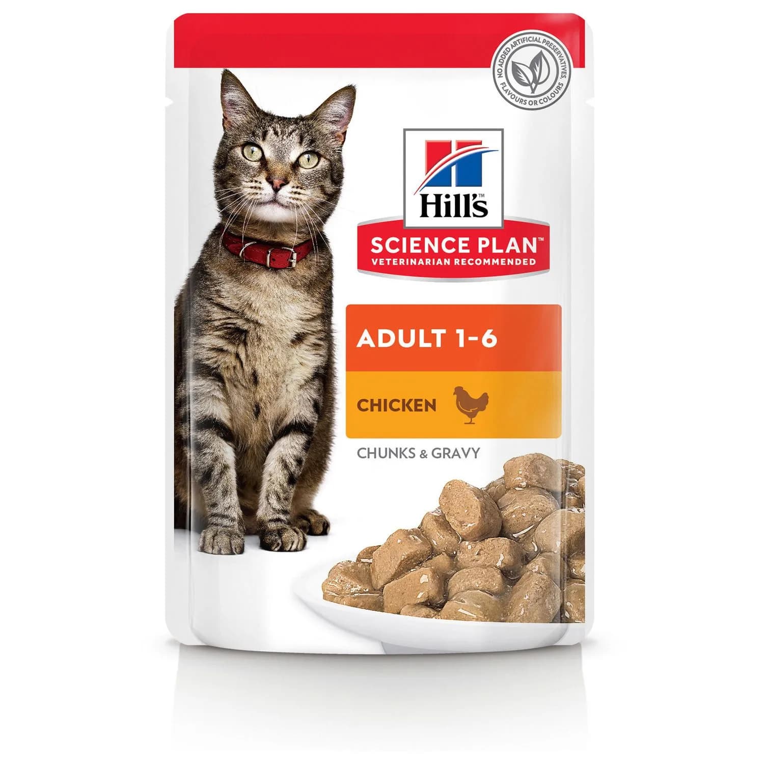 Hill's Sp Feline Adult Chicken saszetka 85 g
