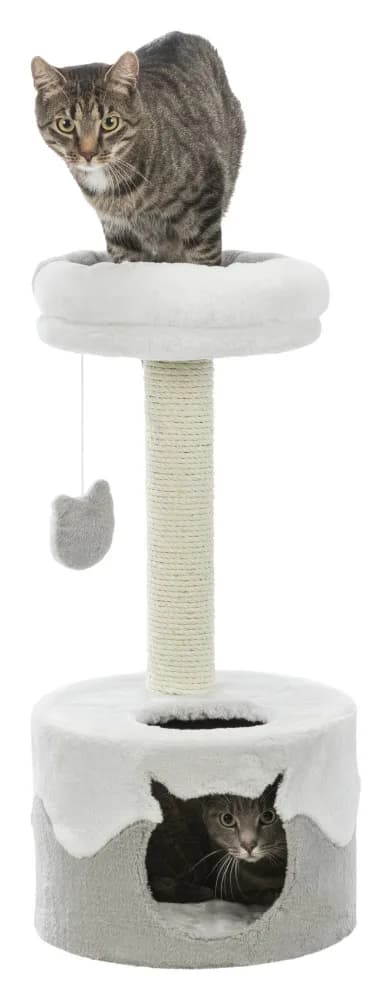 Trixie Drapak stojący Nuria, biało/szary 71 cm