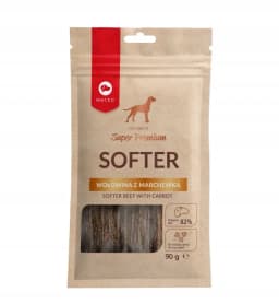 Maced Przysmaki dla psów Softer Wołowina z Marchewką Super Premium 90 g