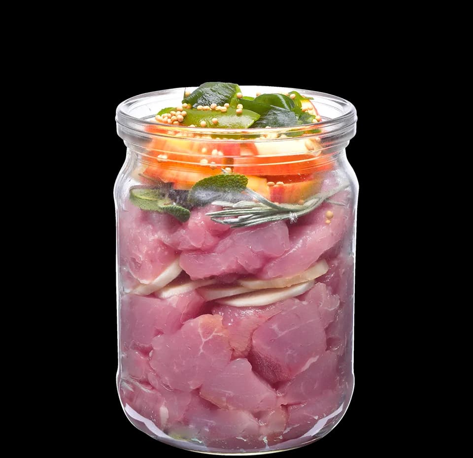 Brit mokra karma Fresh cielęcina i proso dla psa 400 g