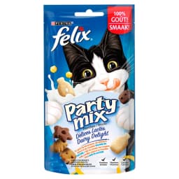 Felix Przysmak dla kota Party mix Dairy Delight 60 g