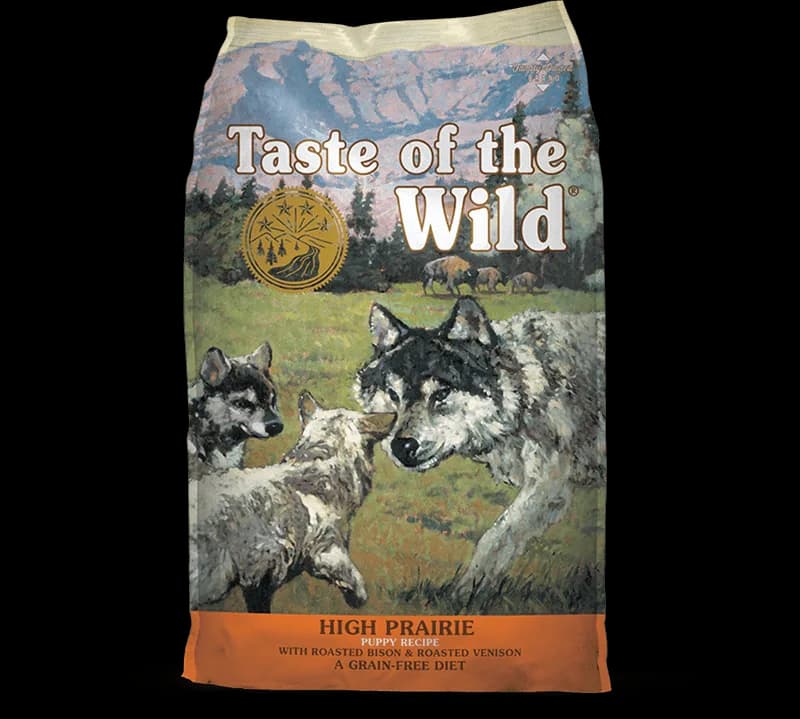 Taste of the Wild Puppy High Prairie dla szczeniąt