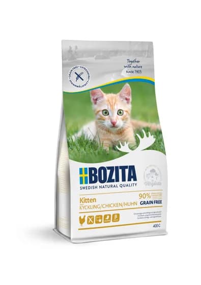 Bozita Feline Kitten karma sucha dla kociąt