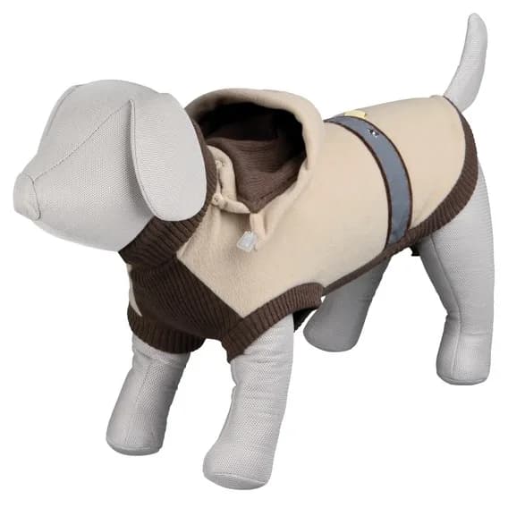 Trixie Sweter dla psa beżowy Pompei 64 cm 55 cm
