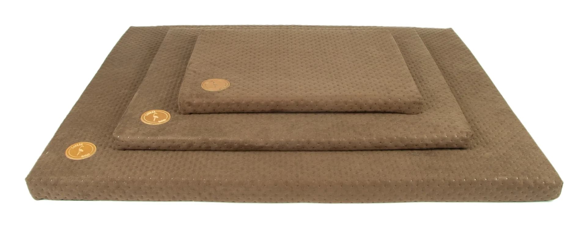 Lauren Design Materac dla psa i kota Demi – fioletowy, 50 × 40 × 3