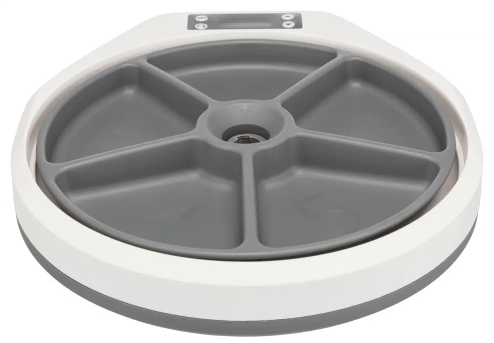 Trixie Karmidło automatyczne TX5, /, białe/szare 5 x 240 ml 33 x 5 x 36 cm