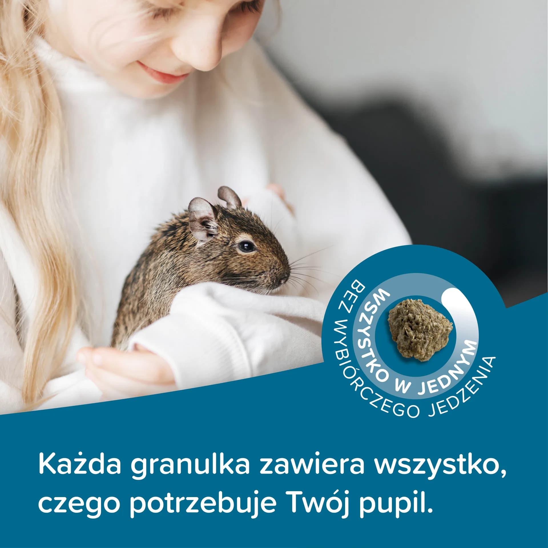 Beaphar Care+ Super Premium karma dla koszatniczek 750 g