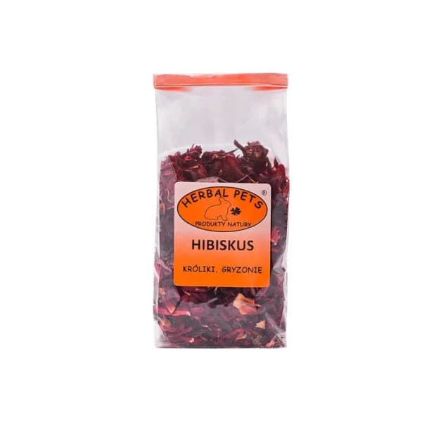 Herbal Pets Hibiskus karma dla gryzoni 60 g