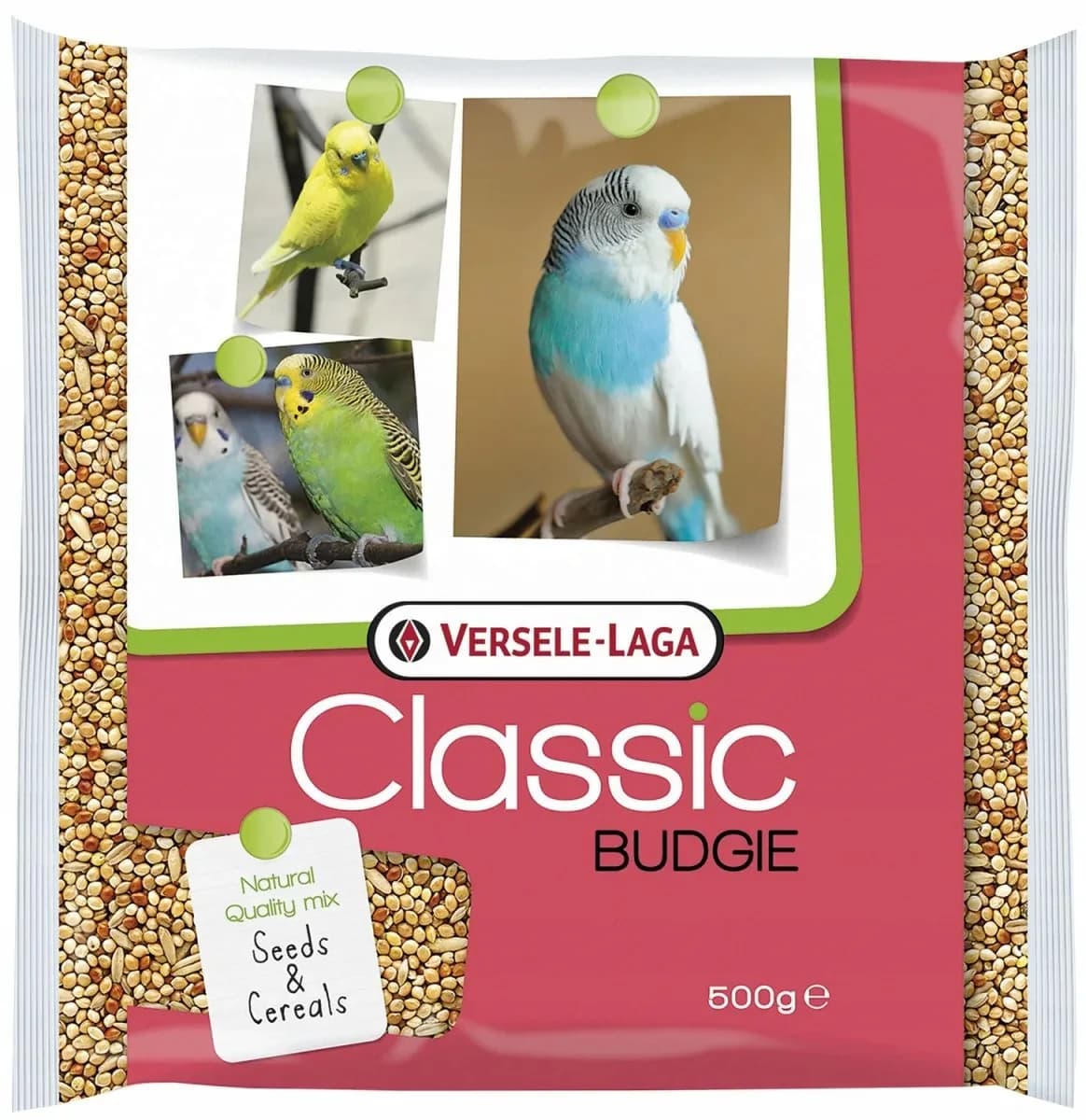 Versele-Laga Budgies Classic pokarm dla papużek falistych 500 g