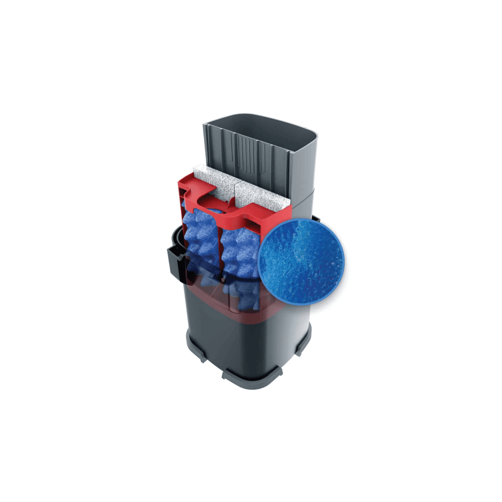 Fluval Bio Foam Max wkład biologiczno-mechaniczny do filtrów kubełkowych 2 szt. – A187