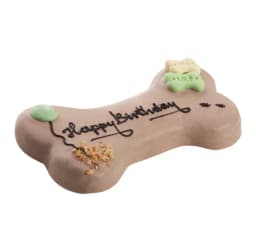 Lolo Pets Tort dla psa Happy Birthday/w dniu urodzin Mięsno warzywny
