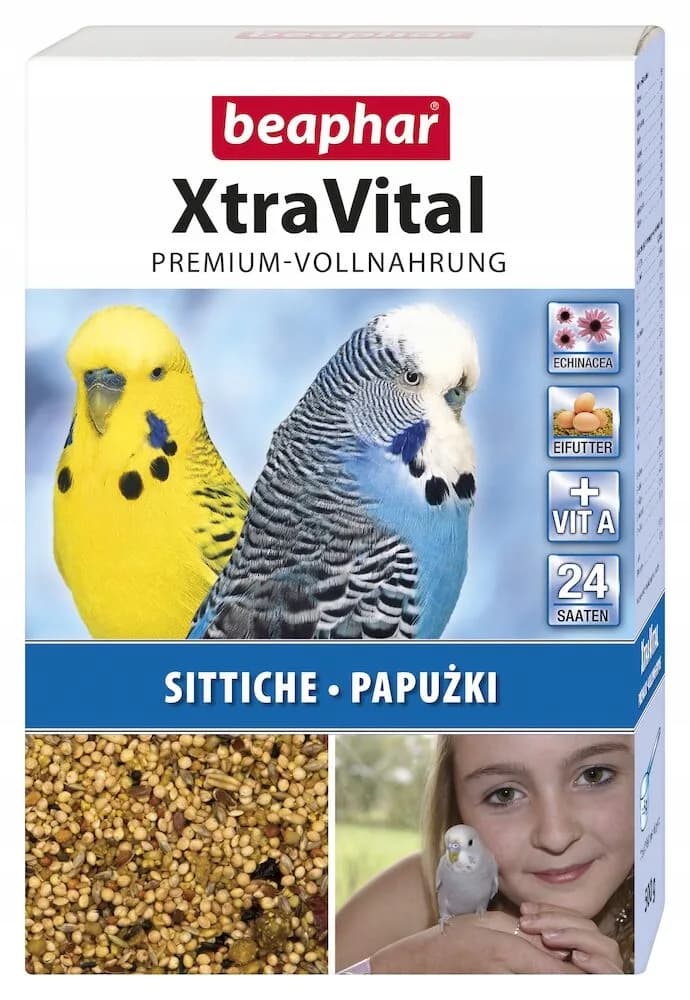 Beaphar XtraVital Parakeet karma dla papużek falistych 500 g