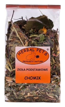 Herbal Pets Zioła podstawowe uzupełniająca karma dla chomika 100 g
