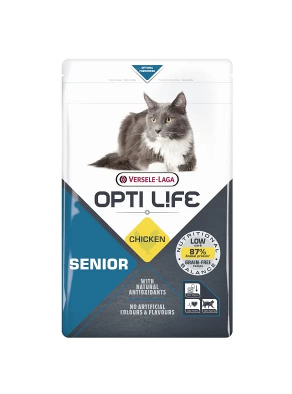 Versele-Laga Opti Life Cat Senior Chicken karma dla kotów seniorów