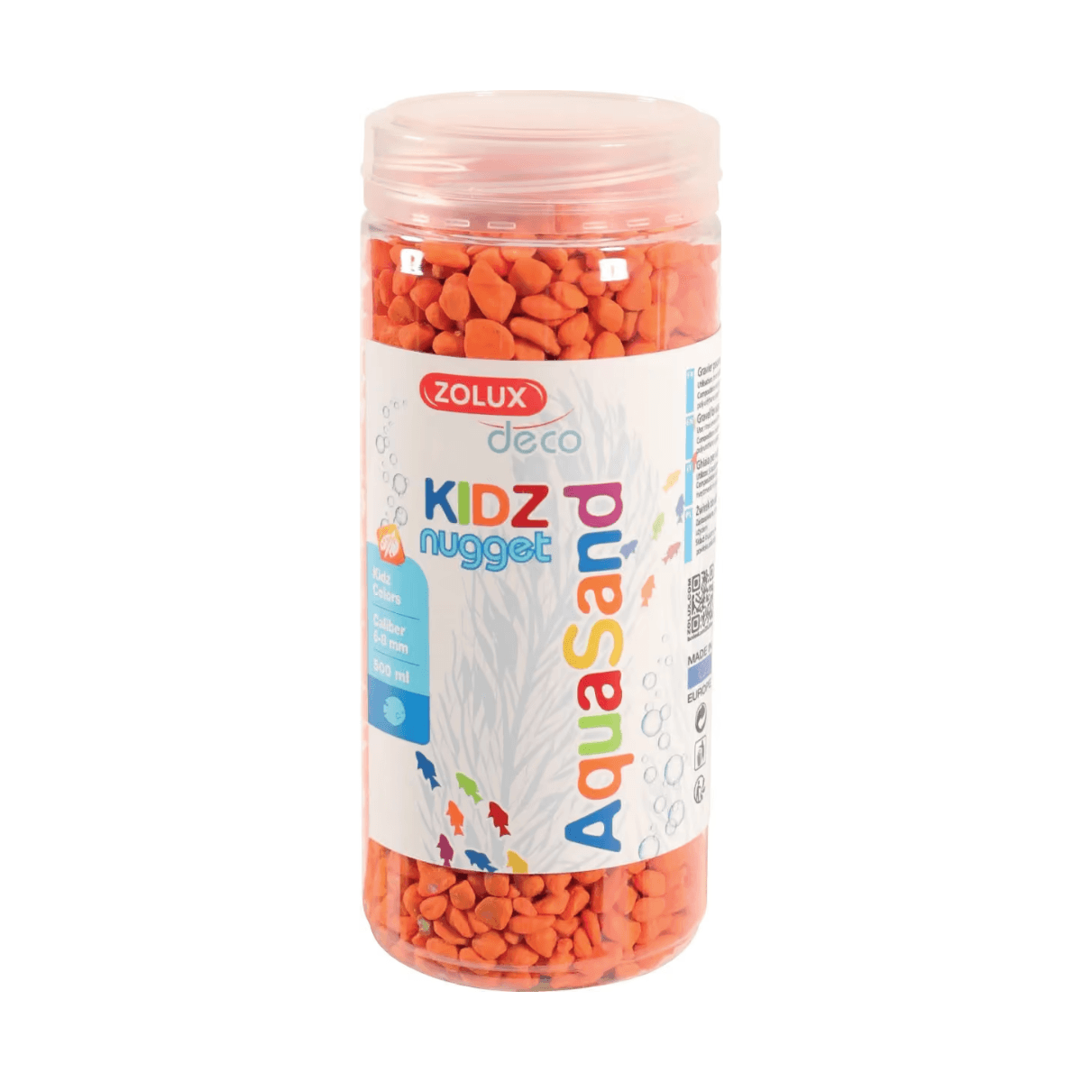 Zolux Aquasand podłoże dekoracyjne do akwarium Kidz Nugget