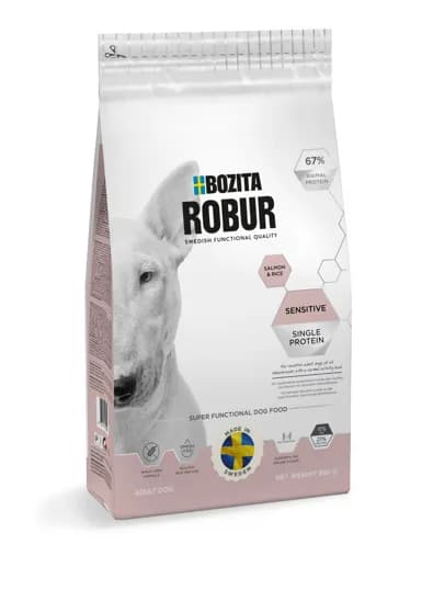 Bozita Robur Sensitive Single Protein Salmon & Rice