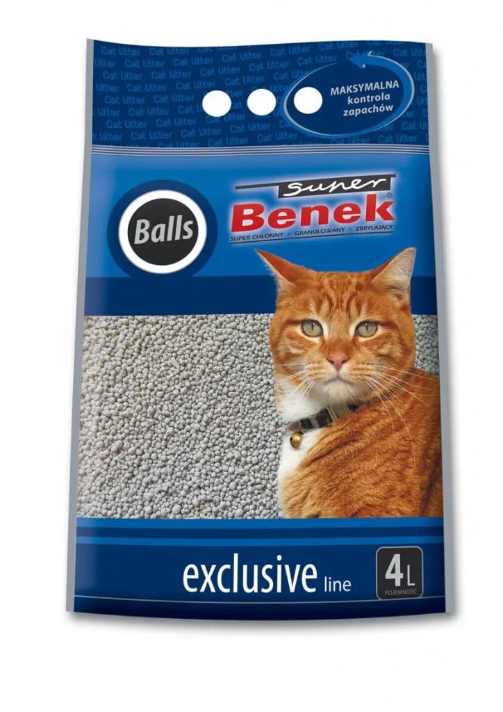 Super Benek Exclusive Balls 4 l
