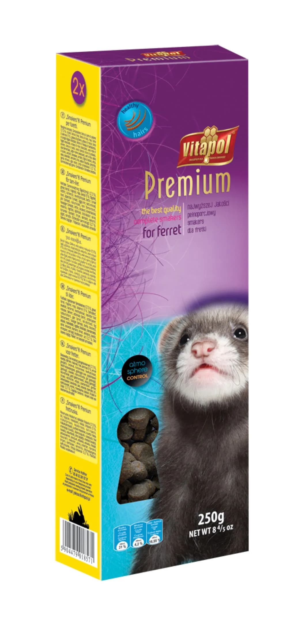 Vitapol Smakers Premium przysmak dla fretki 250 g