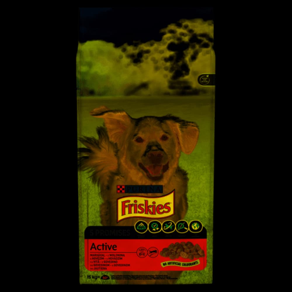 Friskies Purina Active dla psa