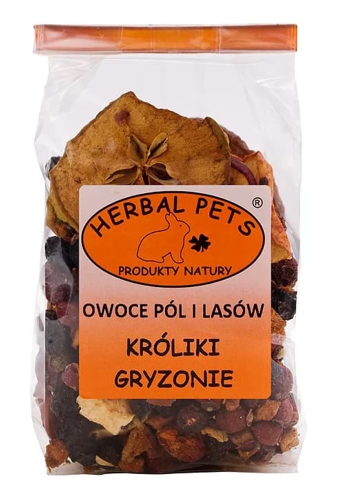 Herbal Pets Owoce pól i lasów karma dla gryzoni 100 g