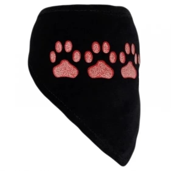 Grande Finale Apaszka czarna Paw 0 S