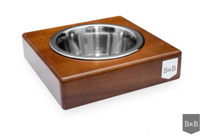 Bowl&Bone Miska Solo Amber
