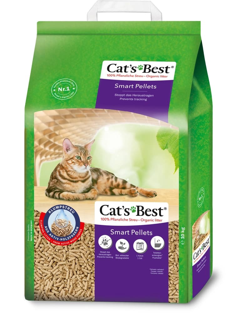 Cat' Best żwirek Smart Pellets