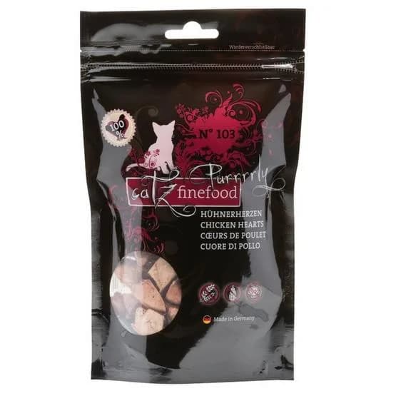 Catz Finefood Purrrrly N.103 Serca kurczaka 35 g