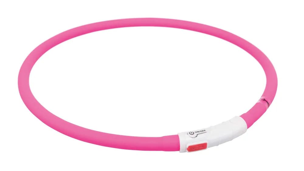 Trixie Obroża USB dla psa – niebieski, XS-XL