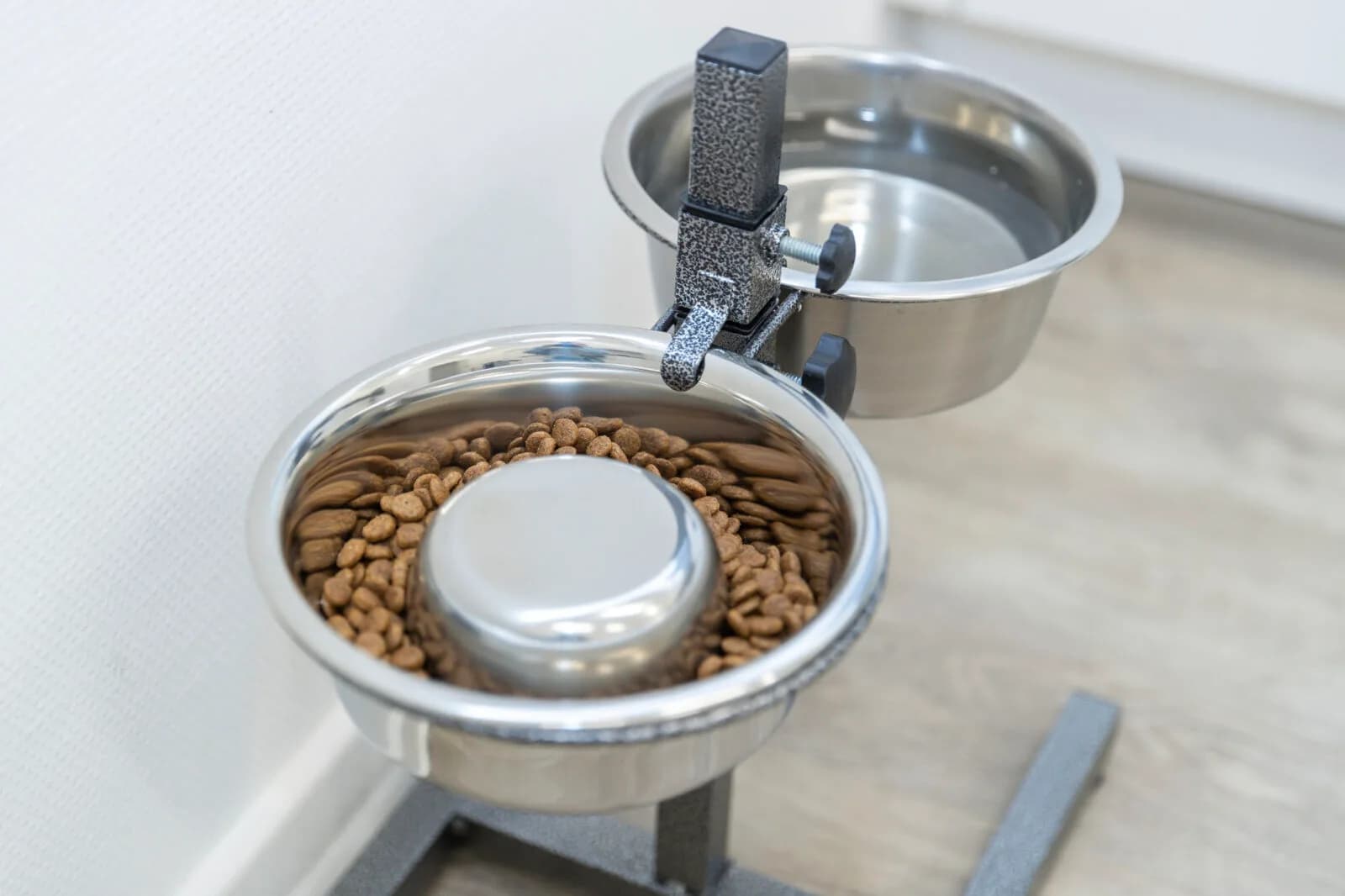 Trixie Slow Feeding, miska, dla psa, stal nierdzewna, /? – 1,1 l, ø 21 cm