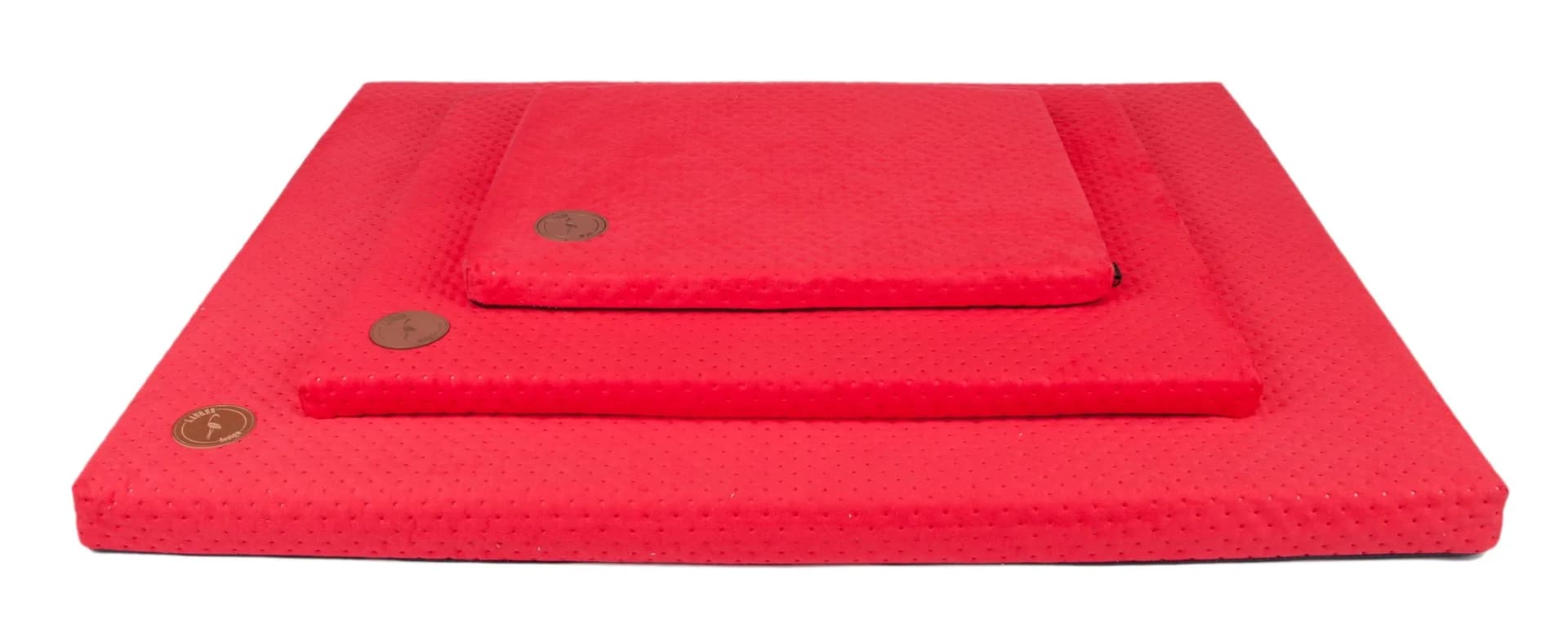 Lauren Design Materac dla psa i kota Demi – fioletowy, 50 × 40 × 3