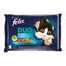 Felix Fantastic Duo saszetki dla kota karma mokra Ryba 4 × 85 g