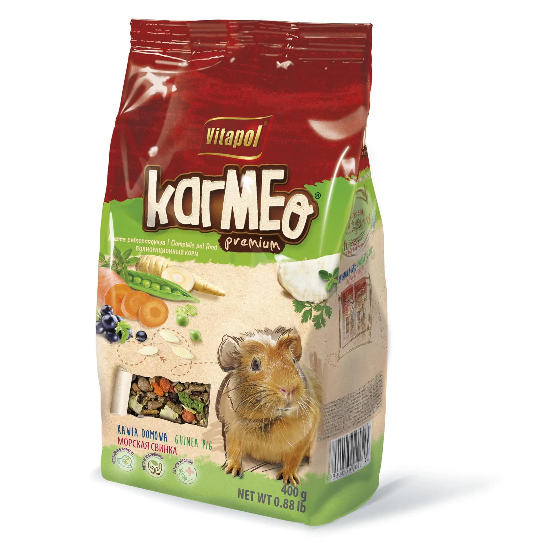Vitapol Karma pełnoporcjowa dla świnki morskiej