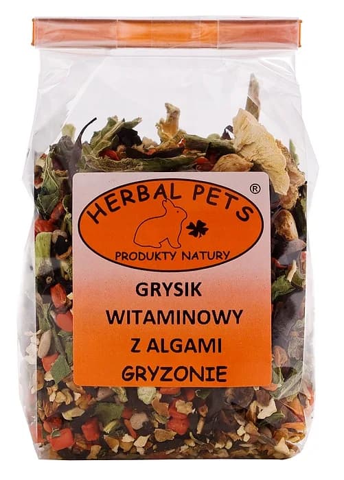 Herbal Pets Grysik witaminowy z algami karma dla gryzoni 150 g