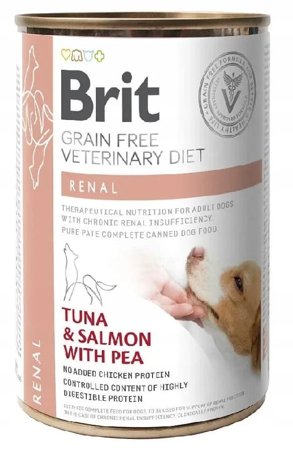 Brit Grain Free Veterinary Diets Dog Can Renal