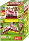 INABA Dog Churu Fun Bites przysmak dla psów miękkie kąski kurczak i dynia 8 x 12 g 96 g
